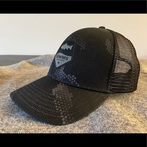 Simms Trout Patch Trucker Hat